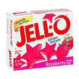 Jell-o Gelatin Dessert Raspberry Left Picture